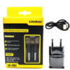 Liitokala Lii-202 Интелигентно зарядно устройство за батерии NiMH и литиеви 1.2V / 3.2V / 3.7V (AA, AAA, 18650, 26650, 21700, 20700, 14500, 10440, 16340, 18490)