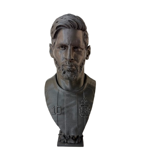 3D Print Бюст на Leo Messi