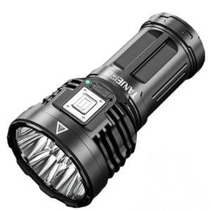 TANJE 8*P900+COB Мощен LED фенер Тип-C Акумулаторен ABS корпус