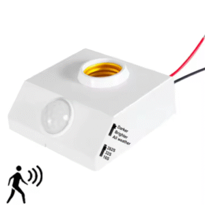 LED Автоматичен сензор за човешко тяло с инфрачервен (IR) сензор за E27 фасунга 110-240V
