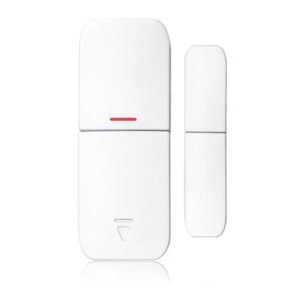 Tuya Интелигентен Безжичен сензор за врата/прозорец Съвместим с Google Home и Alexa