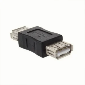 USB 2.0 Type A Женски към Type A Женски Куплунг Адаптер (F/F) Преходник