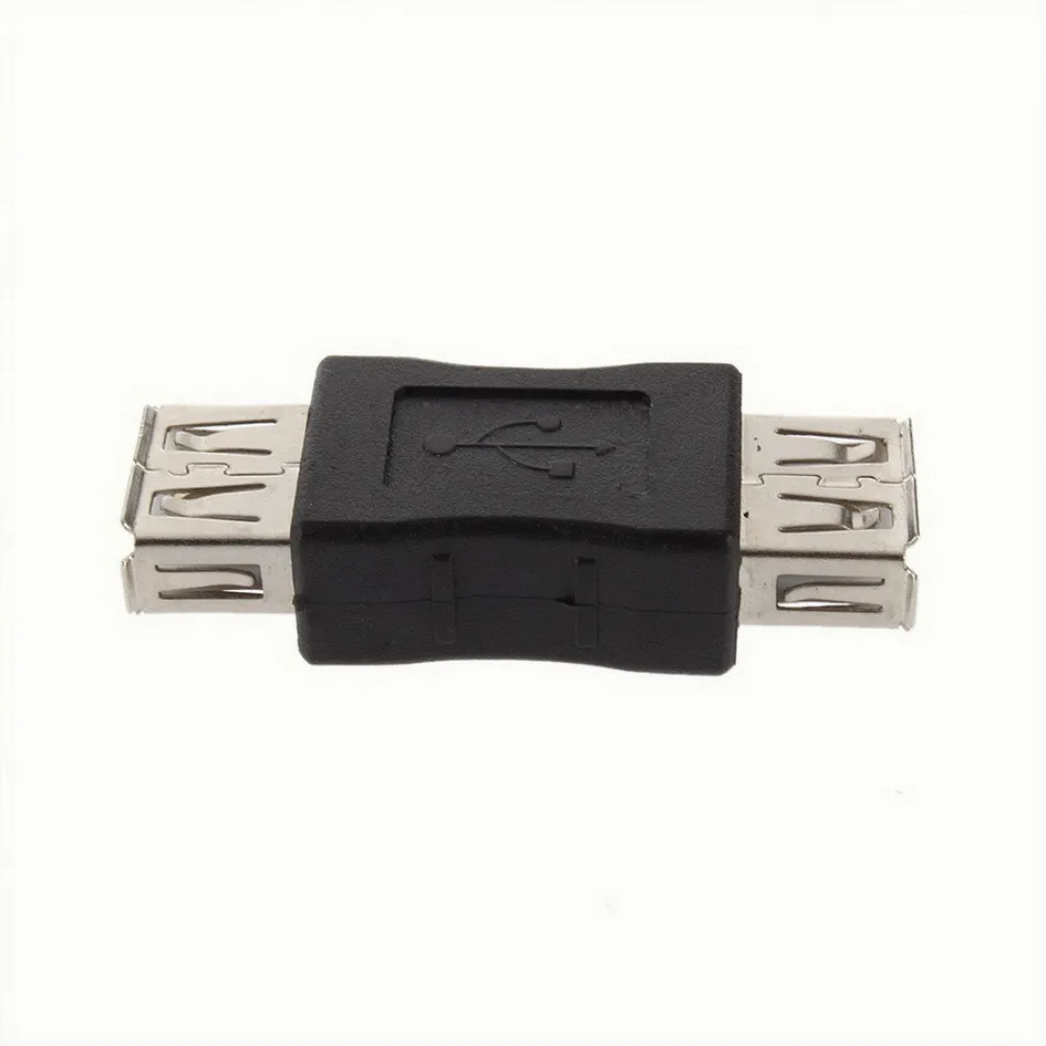 USB 2.0 Type A Женски към Type A Женски Куплунг Адаптер (F/F) Преходник - Image 2