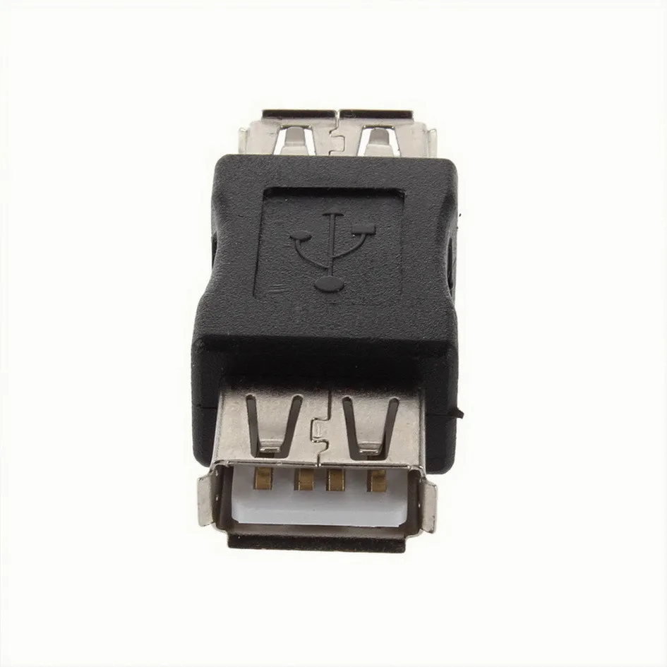 USB 2.0 Type A Женски към Type A Женски Куплунг Адаптер (F/F) Преходник - Image 3