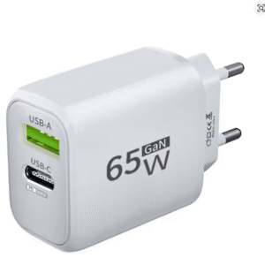 USB зарядно 65W GaN с Type-C за бързо зареждане PD Quick Charger 3.0