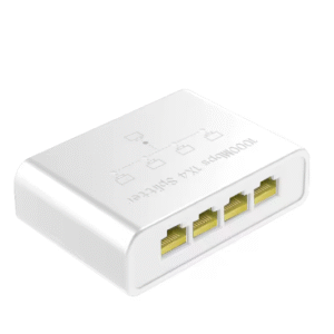 Високопроизводителен 5-портов гигабитов мрежов суич 100/1000Mbps Ethernet Разширител за рутер или компютър RJ45 сплитер/адаптер