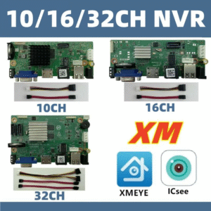 10CH 4K ONVIF H.265 NVR Мрежов цифров видеорекордер XMEYE ICsee
