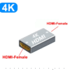 HDMI Адаптер женско към женско 4K Удължител за TV PS4 PS5 Xbox Компютър и Лаптоп