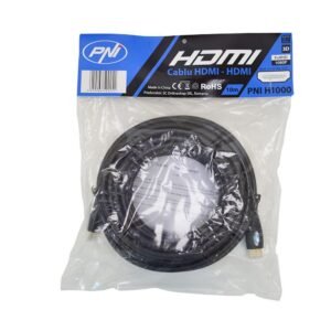 PNI H1000 HDMI Кабел High-Speed 1.4V Plug-plug Ethernet Gold-plated 10М