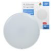 PNI D-Light CL2436T WiFi LED Димируем Плафон RGBW 36W 3000K-6500K 230V 3600lm Tuya АPP