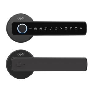 PNI SafeHome PTY800 Интелигентна брава с пръстов отпечатък, карта, парола, механичен ключ Приложение Tuya Smart